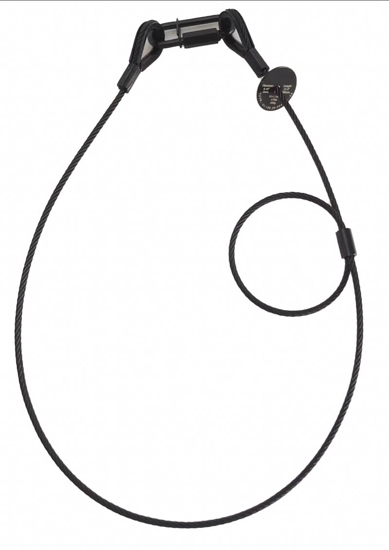 SC4014 SC4BSS; 4mm SS SAFETY CABLE !! SC4014