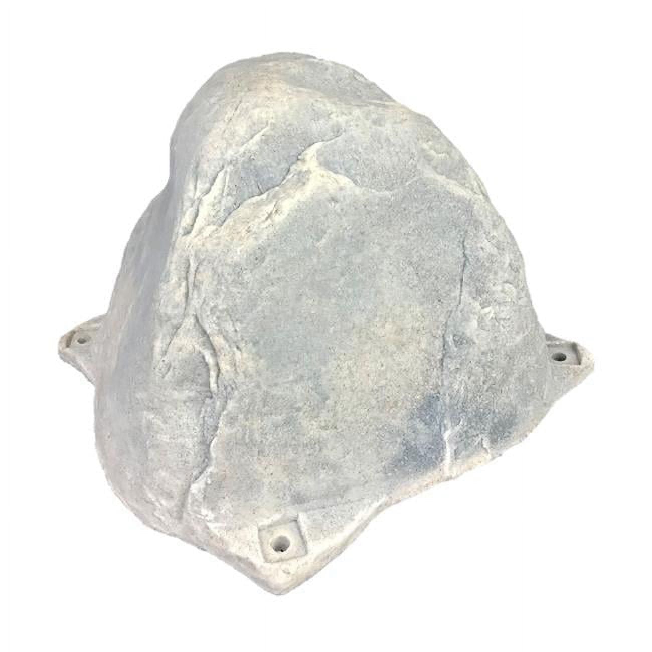 122-FS Artificial Round Rock Enclosures, Fieldstone