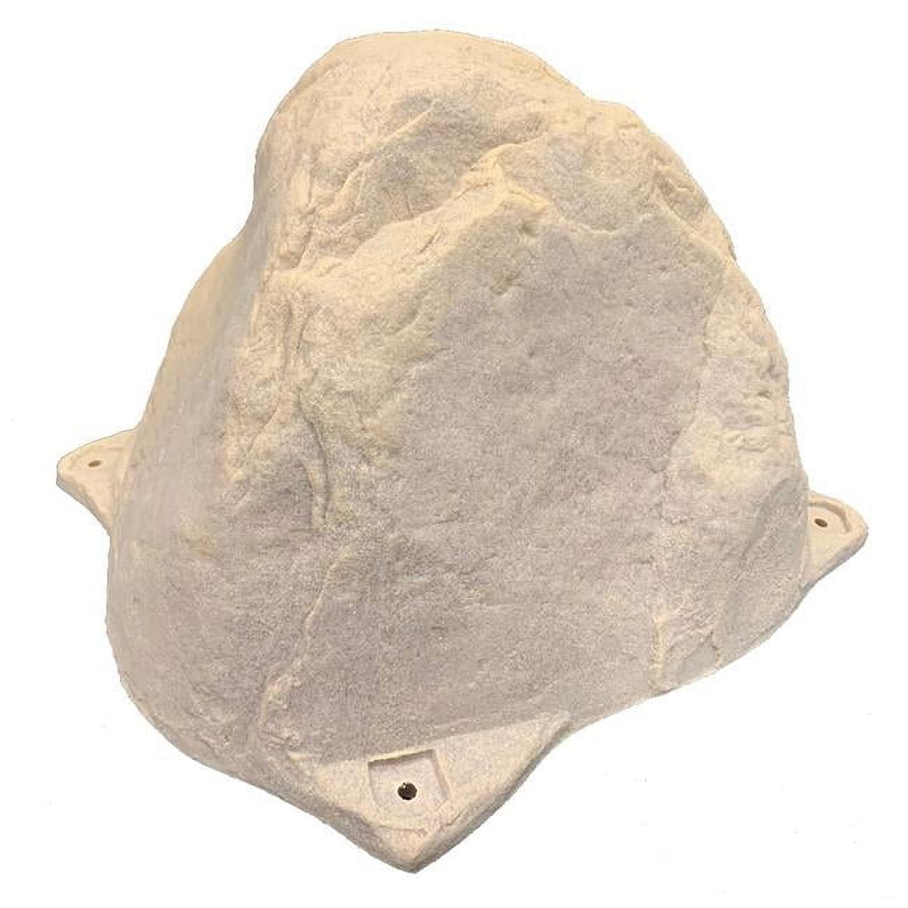 122-SS Artificial Round Rock Enclosures, Sandstone