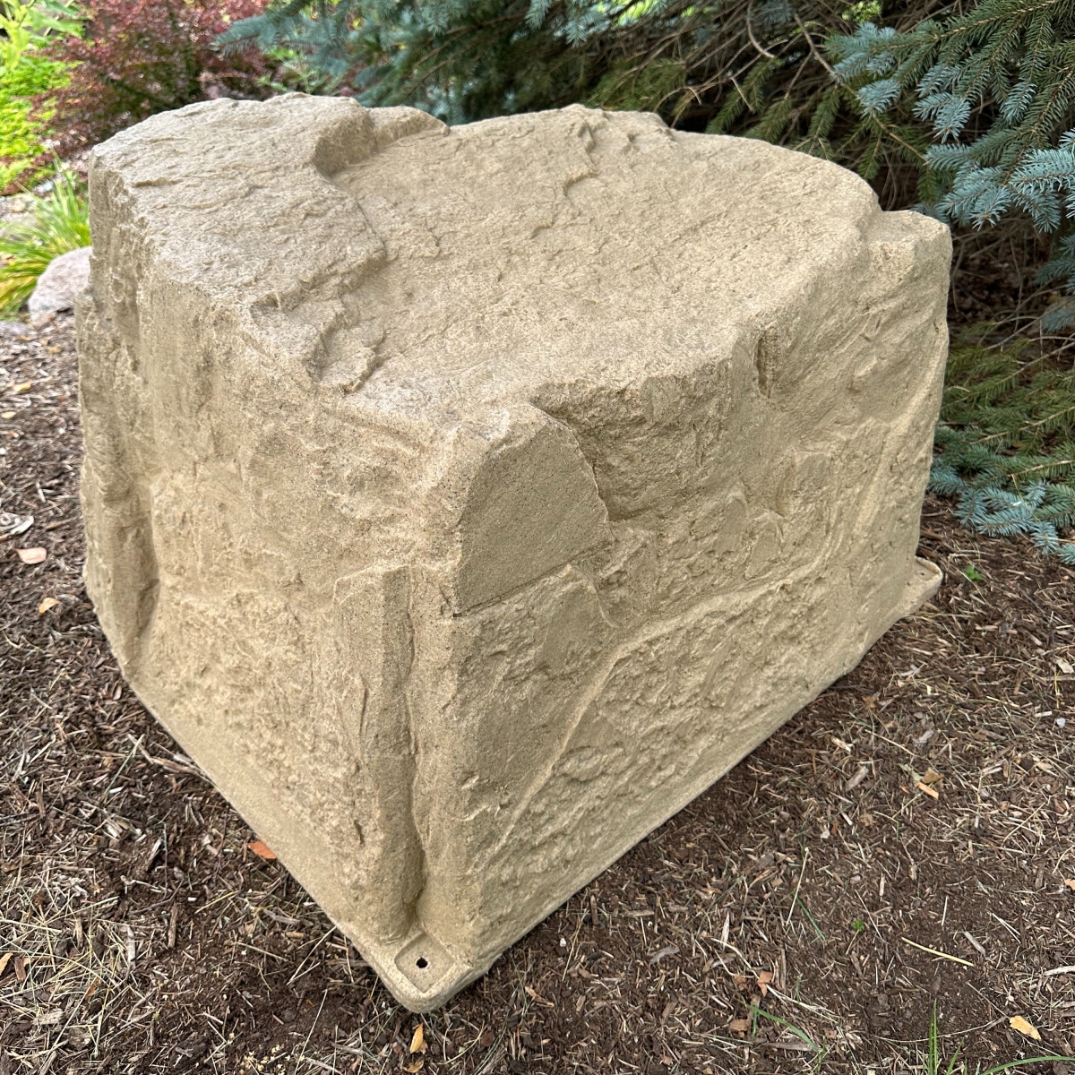 124-SS Mock Rock 124-SS Artificial Rock, Sandstone
