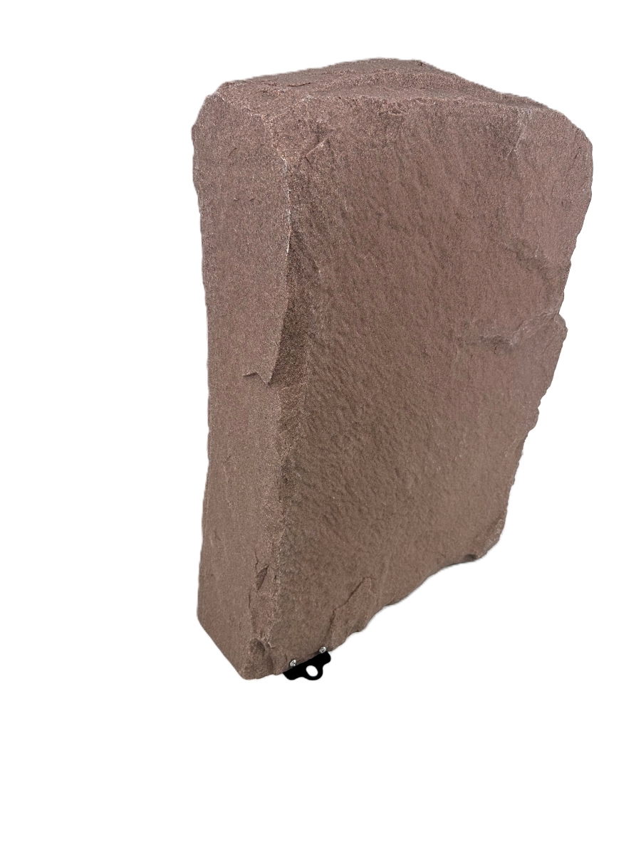 126-AB ARTIFICIAL ROCK COVER 23 in. L x  7 in. W x 30 in. H - AUTUMN BLUFF COLOR