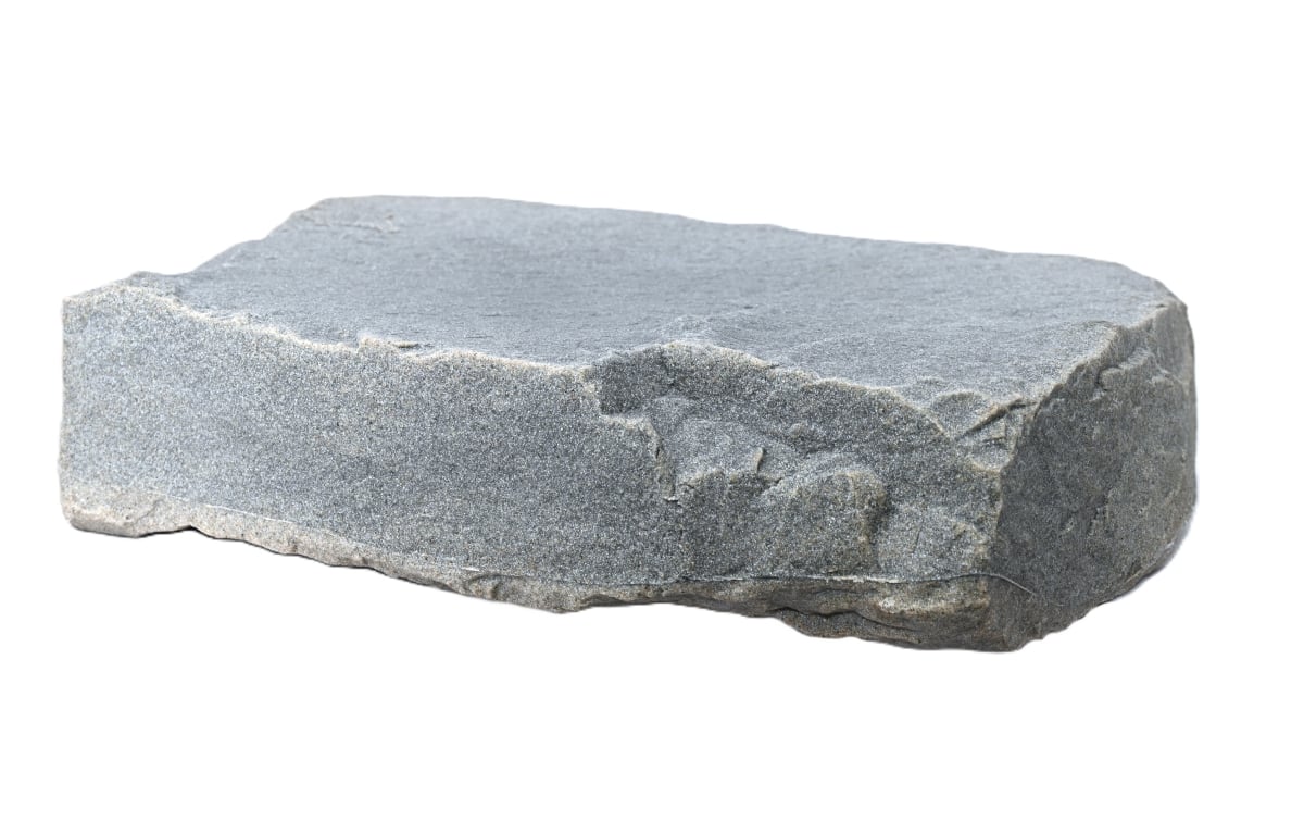 127-FS ARTIFICIAL ROCK 32 in. L x 23 in. W x 7 in. H - SOLID WITH NO OPENING - FIELDSTONE COLOR