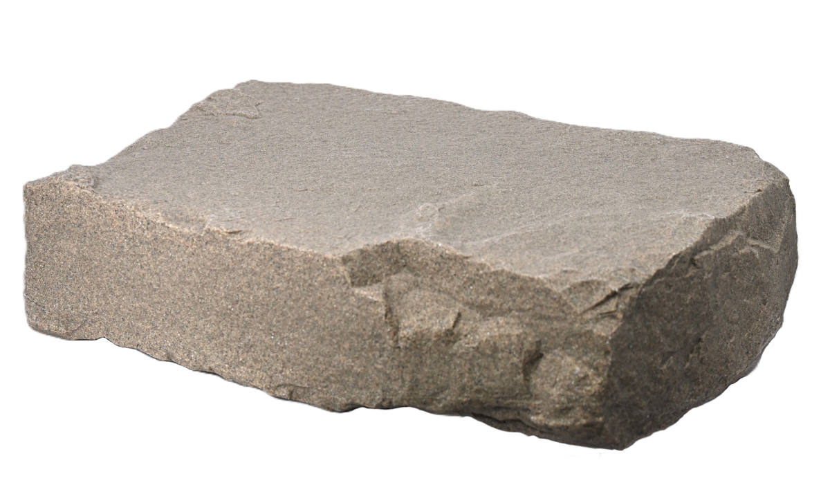 127-RB ARTIFICIAL ROCK 32 in. L x 23 in. W x 7 in. H - SOLID WITH NO OPENING - RIVERBED COLOR