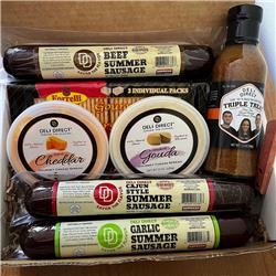 Picture of Deli Direct DDPRTY-2929 Cheese & Sausage Party Pack