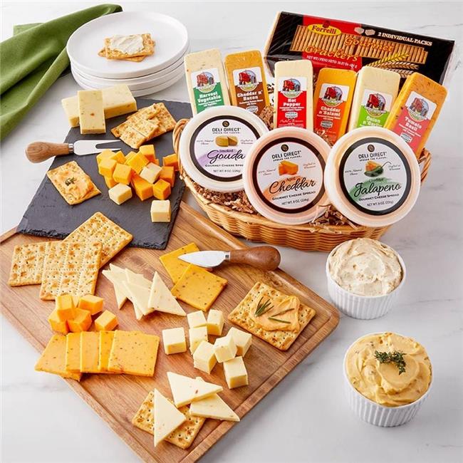 Picture of Deli Direct DDCHPL-2967 Cheese Please Basket