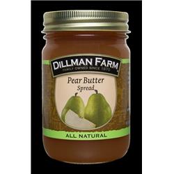 Picture of Dillman Farm 106 16 oz Pear Butter Spread - Pack of 6