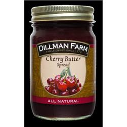 Picture of Dillman Farm 108 16 oz Cherry Butter Spread - Pack of 6