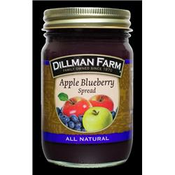 Picture of Dillman Farm 110 16 oz Apple Blueberry Spread - Pack of 6