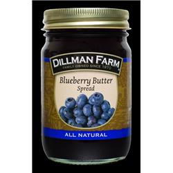 Picture of Dillman Farm 112 16 oz Blueberry Butter Spread - Pack of 6
