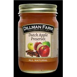 Picture of Dillman Farm 201 16 oz Dutch Apple Preserves - Pack of 6