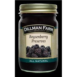 Picture of Dillman Farm 202 16 oz Boysenberry Preserves - Pack of 6