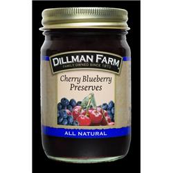 Picture of Dillman Farm 213 16 oz Cherry Blueberry Preserves - Pack of 6