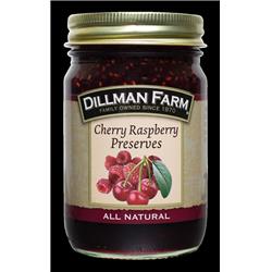 Picture of Dillman Farm 216 16 oz Cherry Raspberry Preserves - Pack of 6