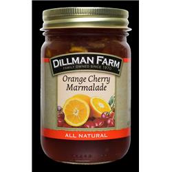 Picture of Dillman Farm 220 Orange Cherry Marmalade - Pack of 6