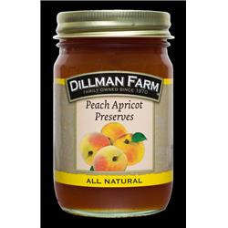 Picture of Dillman Farm 223 16 oz Peach Apricot Preserves - Pack of 6