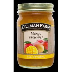 Picture of Dillman Farm 229 16 oz Mango Preserves - Pack of 6