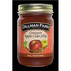 Picture of Dillman Farm 403 16 oz Cinnamon Apple Cider Jelly - Pack of 6