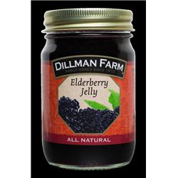 Picture of Dillman Farm 404 16 oz Elderberry Jelly - Pack of 6