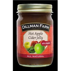 Picture of Dillman Farm 406 Hot Apple Cider Jelly - Pack of 6