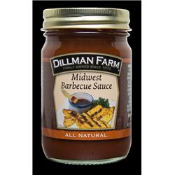 Picture of Dillman Farm 600 14 oz Midwest Barbecue Sauce - Pack of 6