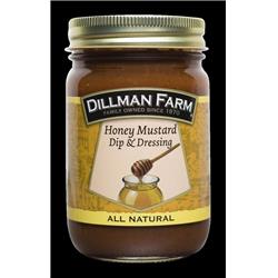 Picture of Dillman Farm 650 14 oz Honey Mustard - Pack of 6