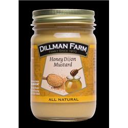 Picture of Dillman Farm 663 14 oz Honey Dijon Mustard - Pack of 6