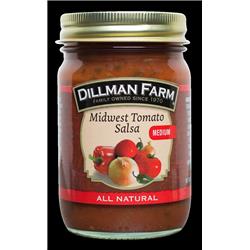 Picture of Dillman Farm 701 13 oz Midwest Tomato Salsa - Pack of 6