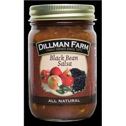 Picture of Dillman Farm 702 13 oz Black Bean Salsa - Pack of 6