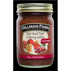 Picture of Dillman Farm 706 13 oz Hot Red Tart Cherry Salsa - Pack of 6