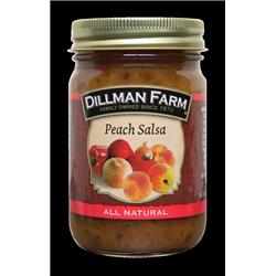 Picture of Dillman Farm 707 13 oz Peach Salsa - Pack of 6