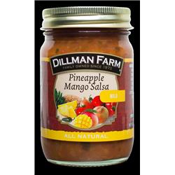 Picture of Dillman Farm 710 13 oz Pineapple Mango Salsa - Pack of 6