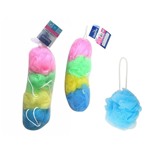 Picture of Family Maid 17565 Ball Scrubber, Assorted Color - 4 Piece - Pack of 96