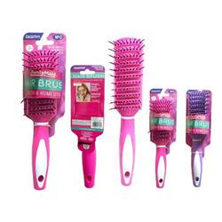 Picture of Family Maid 23433 1.9 x 9 in. Hair Brush&#44; Pink&#44; Blue & White - Pack of 144