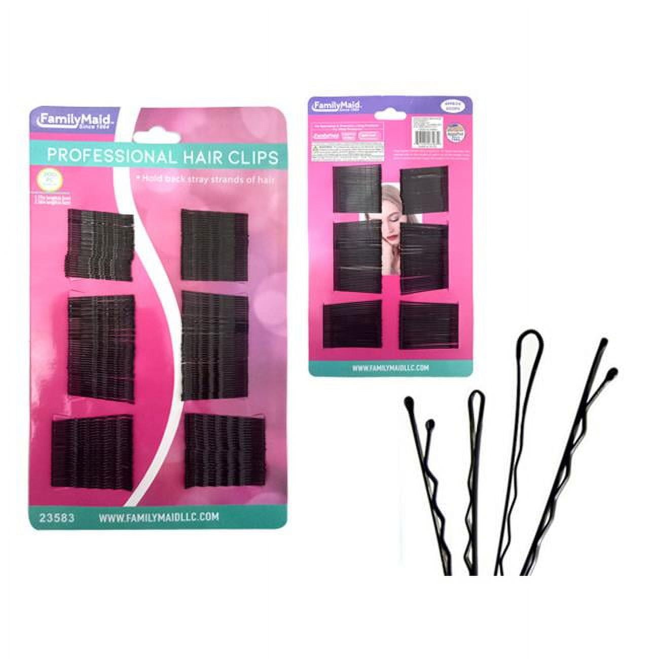 Picture of Family Maid 23583 150 x 1.5 in. &amp; 50 x 2 in. Hair Clip 23581&#44; 23559 - 200 Piece  - Pack of  96