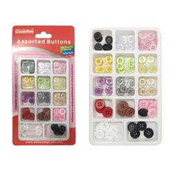Picture of Familymaid 23857 Sewing Kit Button Set - Pack of 144