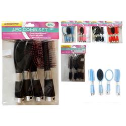 Picture of Familymaid 23080 Comb Set with Header&#44; 4 Piece per Set - Pack of 96