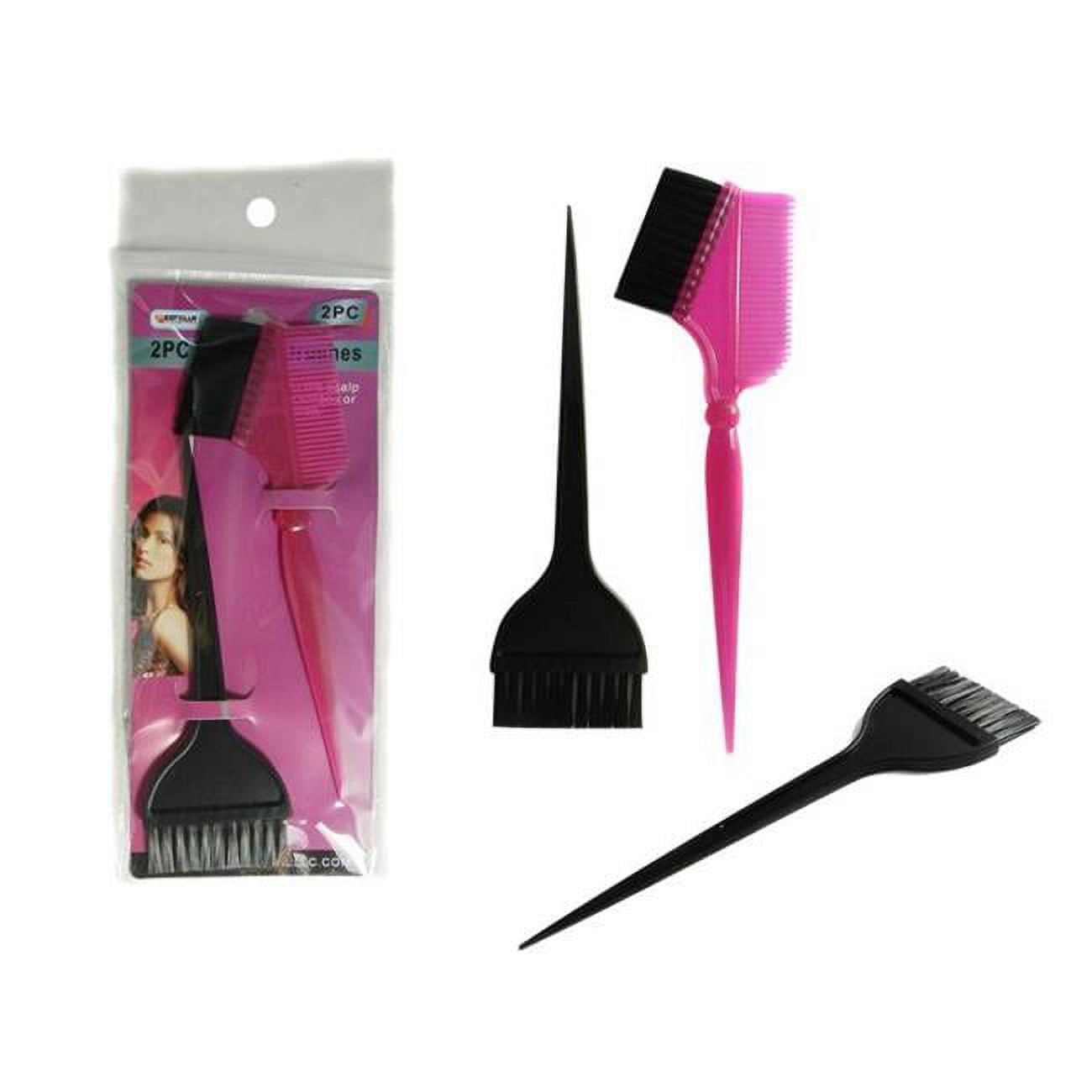 Picture of Familymaid 23292 8.1, 8.7 in. Hair Dye Brushes, Black - 2 Piece - Pack of 288
