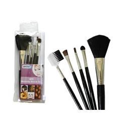 Picture of Familymaid 23416 Brown & Black Makeup Brush&#44; 5 Piece Per Set - Pack of 144