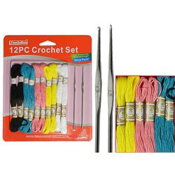 Picture of Familymaid 23698 1.5 mm Crochet Set, 12 Piece - Pack of 96
