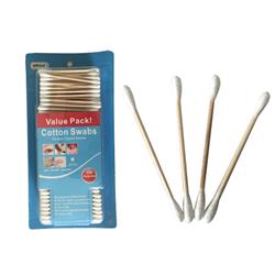 Picture of Family Maid 23729A Wood Stick Cotton Swab - 350 Count - Pack of 72