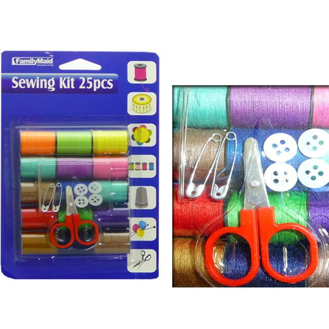 Picture of Family Maid 23779 12 x 22 cm Sewing Kit - 25 per Pack - Pack of 144