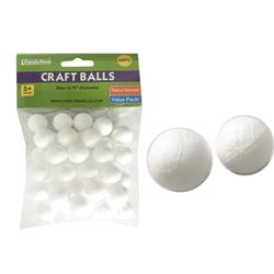 Picture of Familymaid 34160 0.75 in. Dia. Craft Balls&#44; 40 Piece - Pack of 96