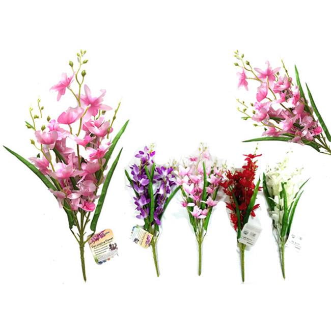 Picture of Familymaid 27487 54 cm 26 Head Orchid, 4 Assorted Colors - Pack of 144