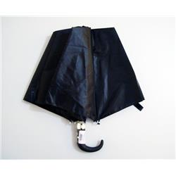 Picture of Familymaid 90065 17 in. 2 Folding Umbrella&#44; Black - Pack of 48