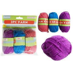 Picture of Familymaid 99019 25 g Purple&#44; Pink & Blue Yarn - 3 Piece - Pack of 96