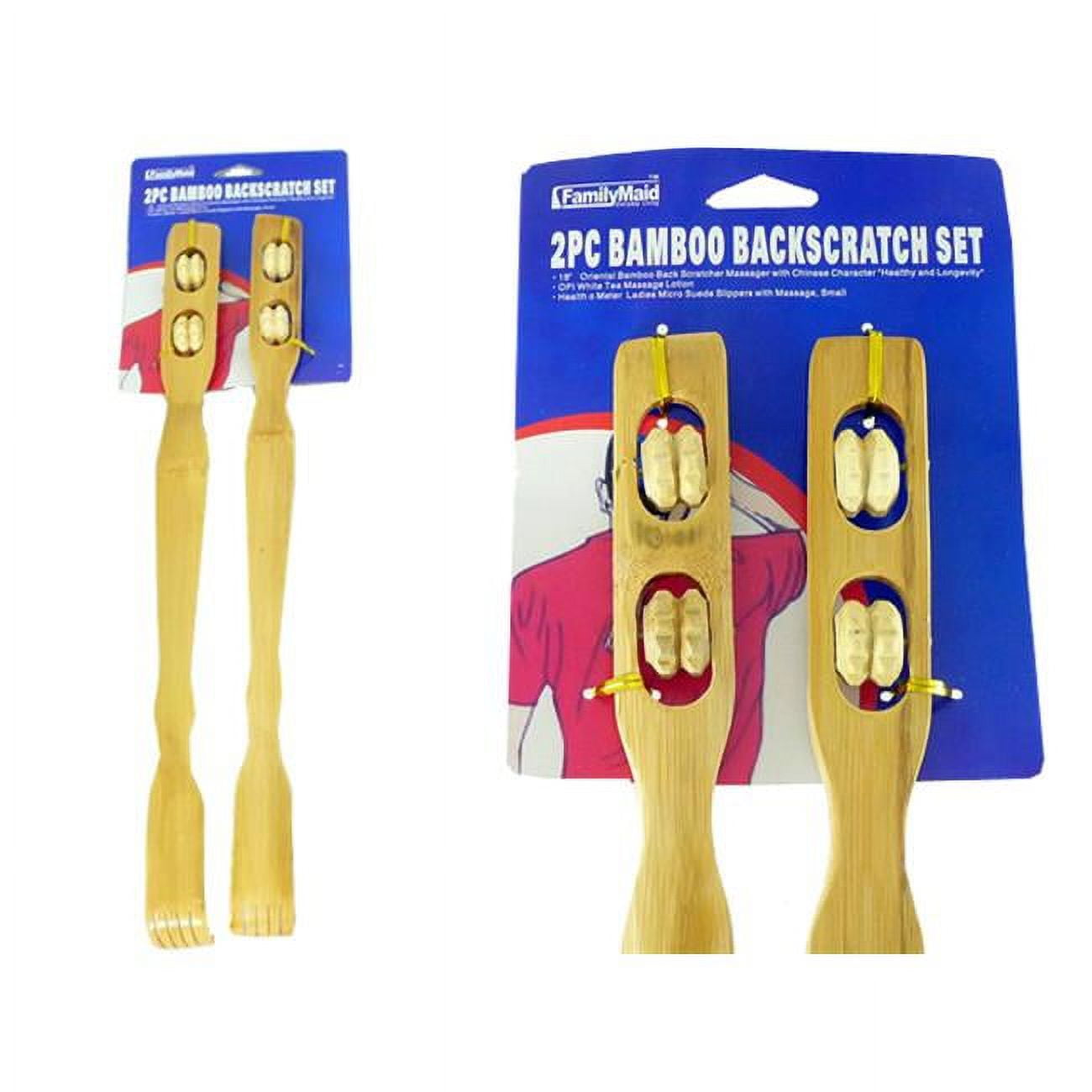 Picture of Familymaid 12069 18.5 in. Bamboo Backscratcher&#44; 2 Piece - Pack of 72