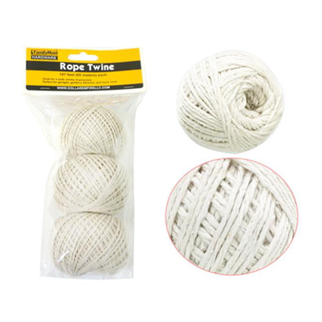 Picture of Familymaid 15820 60 m Craft Cotton String&#44; 3 Piece - Pack of 96