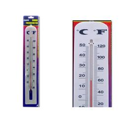 Picture of Familymaid 19027 2.6 x 15.5 in. Jumbo Thermometer&#44; White - Pack of 96
