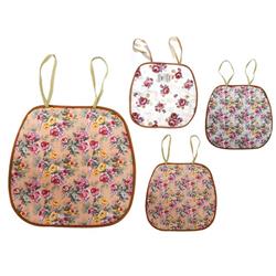 Picture of Family Maid 24514 15.7 x 14.6 in. 3 Flower Design Seat Cushion  - Pack of  96
