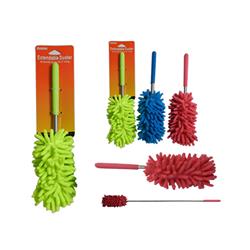 Picture of Family Maid 32182 11.5-30.5 in. Extendable Duster&#44; Pink&#44; Blue & Green - Pack of 96